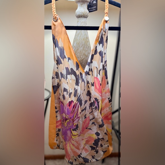 Ramy Brook Multicolor Silk Top - Picture 6 of 6